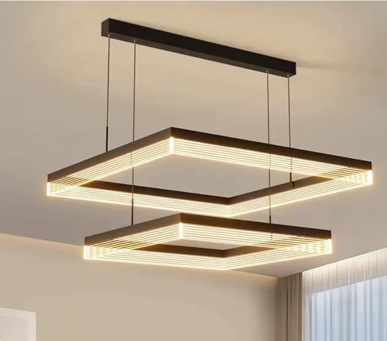 Premium Nordic LED Chandelier – Stylish Ceiling Light for Modern Spaces. - View 1