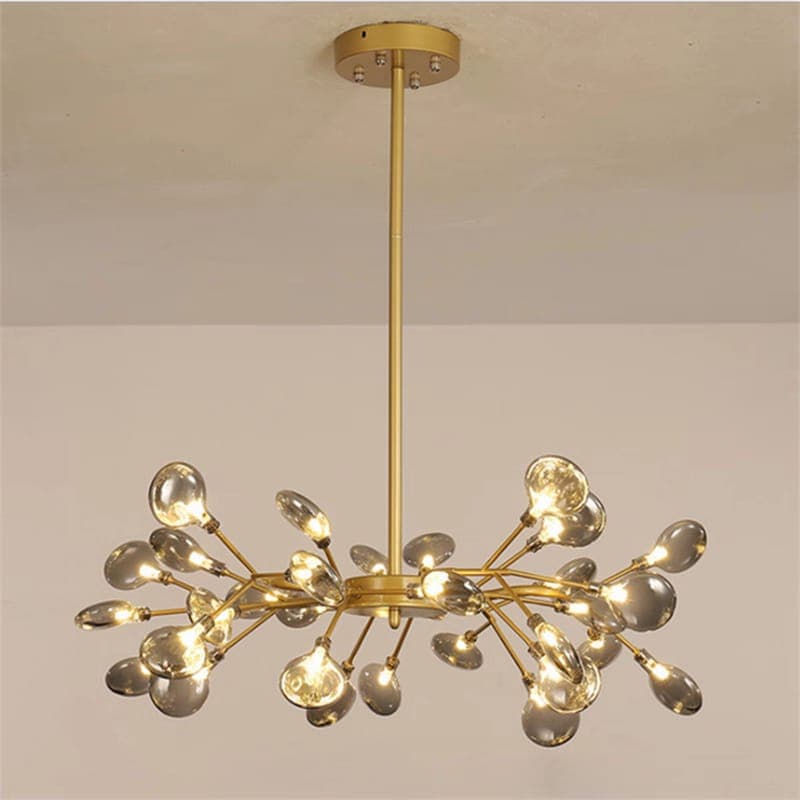Luxury Nordic Ceiling Light Fixture for Living Room & Bedroom. - View 1