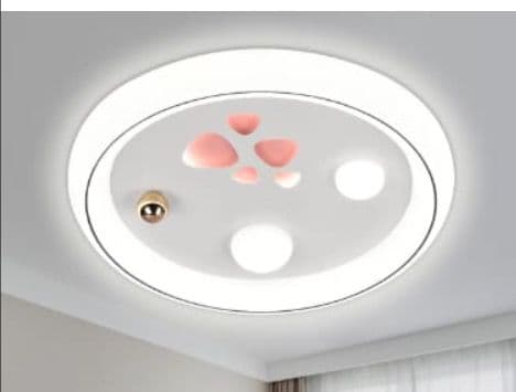 Luxury Nordic Ceiling Light – Minimalist Flush Mount LED for Modern Homes. - View 1