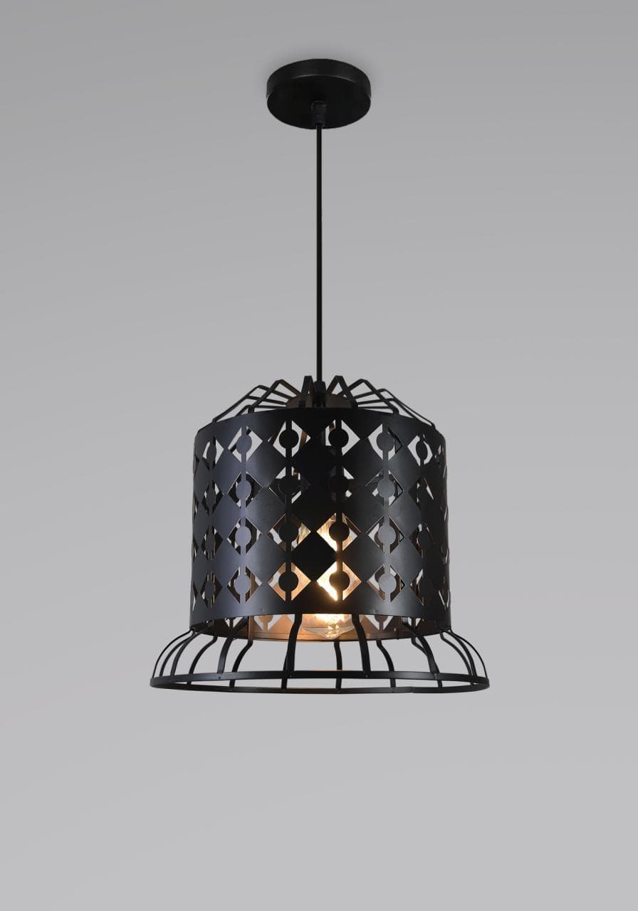 Industrial Cage Pendant Lighting for Homes, Cafés & Restaurants. - View 1