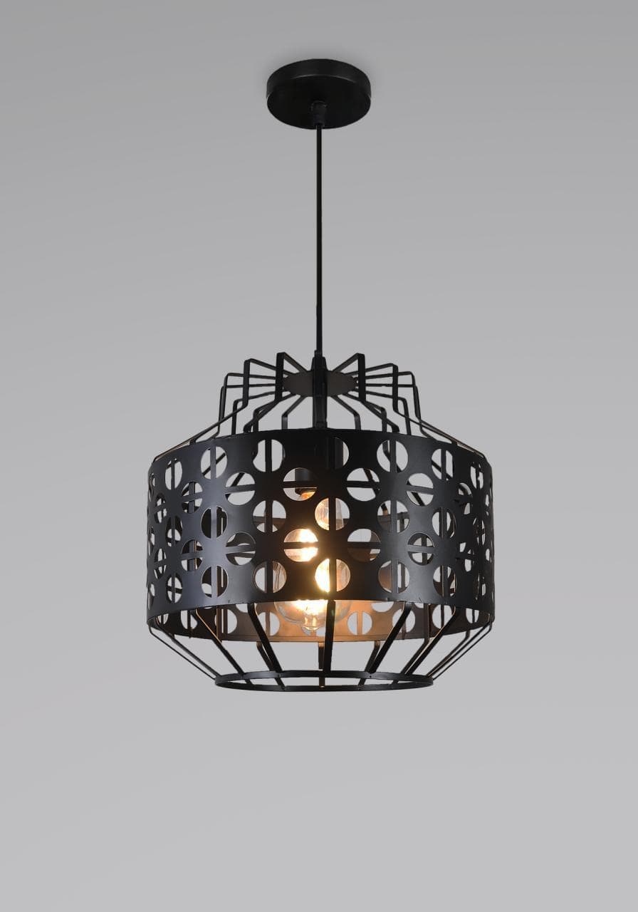 Multi-Head Chandelier Pendant Light – Stylish Industrial Design. - View 1