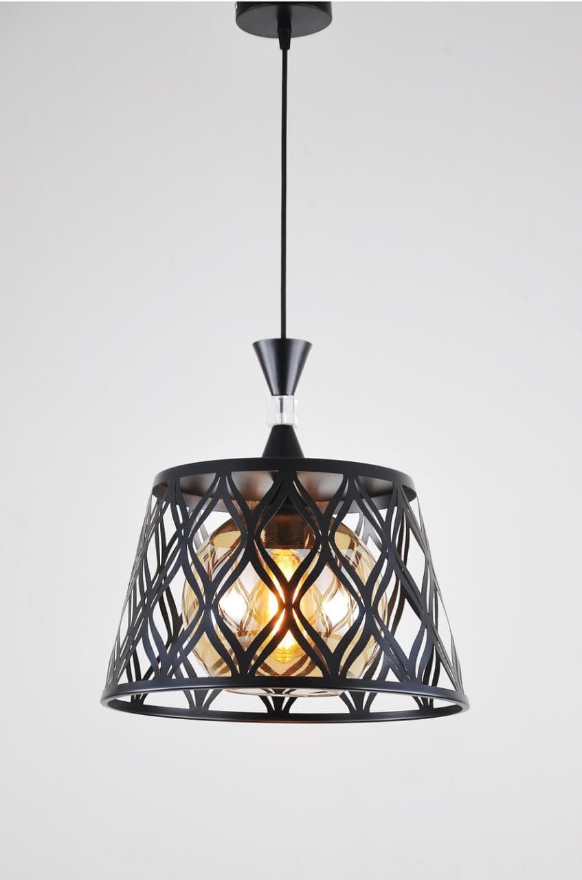 Rust-Resistant Industrial Pendant Light – Perfect for Dining & Living Spaces. - View 1